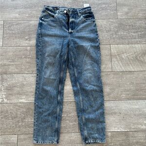 Classic Blue Denim Jeans